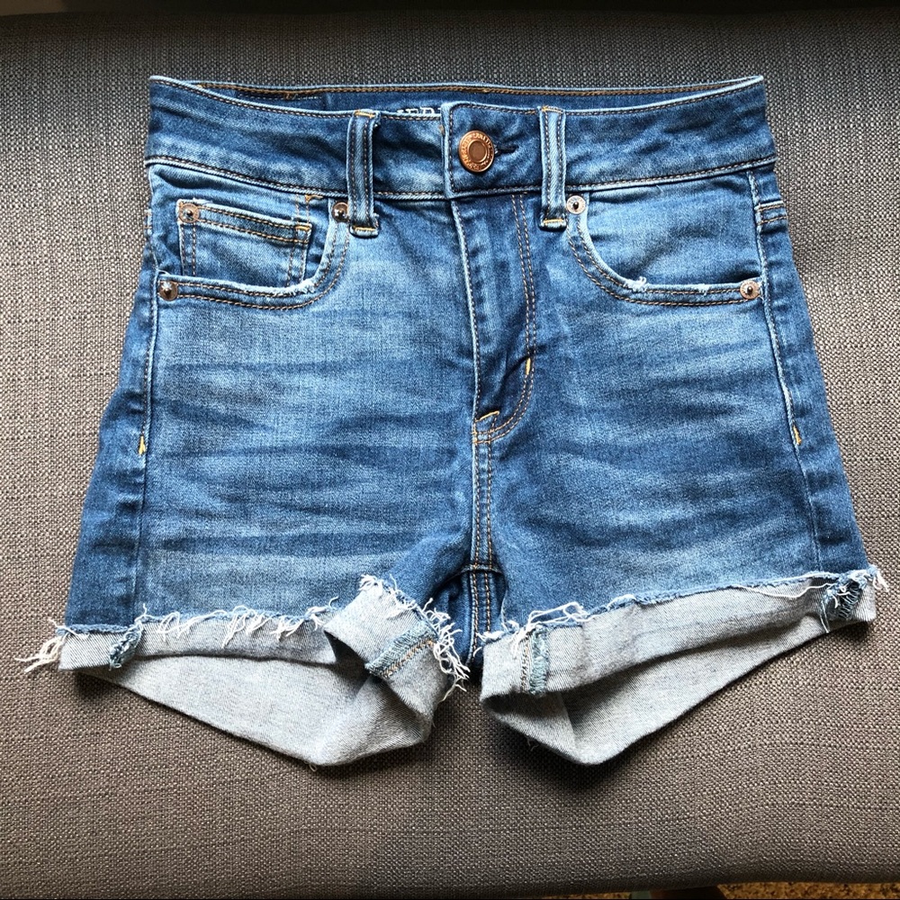 American Eagle Outfitters denim shorts